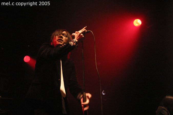 Kagerou (Visual Kei) – 13 février 2005 – Locomotive – Paris
