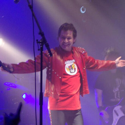Bernard Minet – 27 février 2005 – Locomotive – Paris
