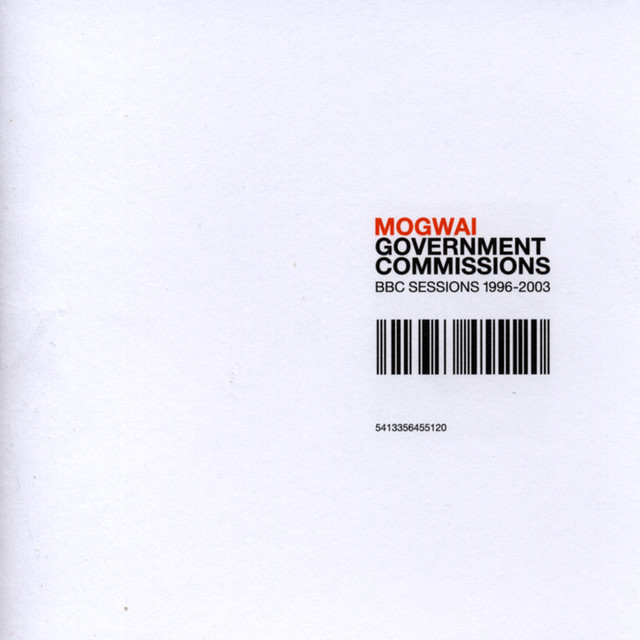 Mogwai – Government Comissions