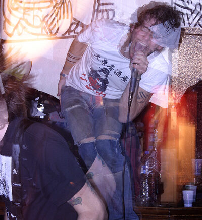 Since By Man + Courtesy Blush + Feeding – 14 mai 2005 – Joy’s Peep Show – Paris