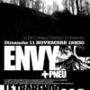 Envy + Pneu – 11 novembre 2007 – Trabendo – Paris