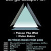 The Dillinger Escape Plan  + Poison the Well + Stolen Babies – 27 mars 2008 – Elysée Montmartre – Paris