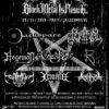 Darkspace + Setherial + Hegemon + Celestia – 09 mai 2009 – Locomotive – Paris