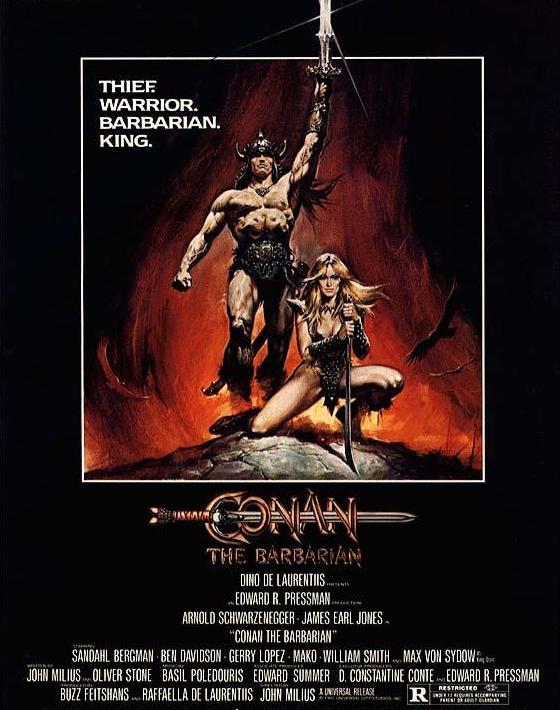 Conan le Barbare de John Milius