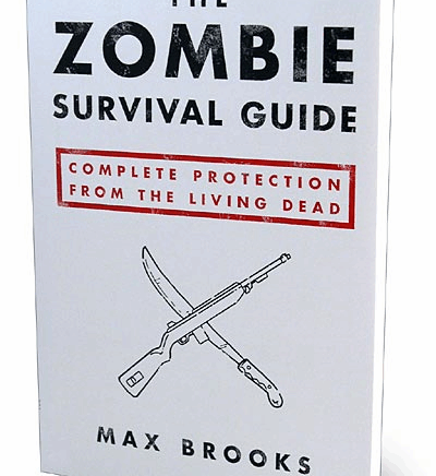 Guide de survie en territoire zombie de Max Brooks