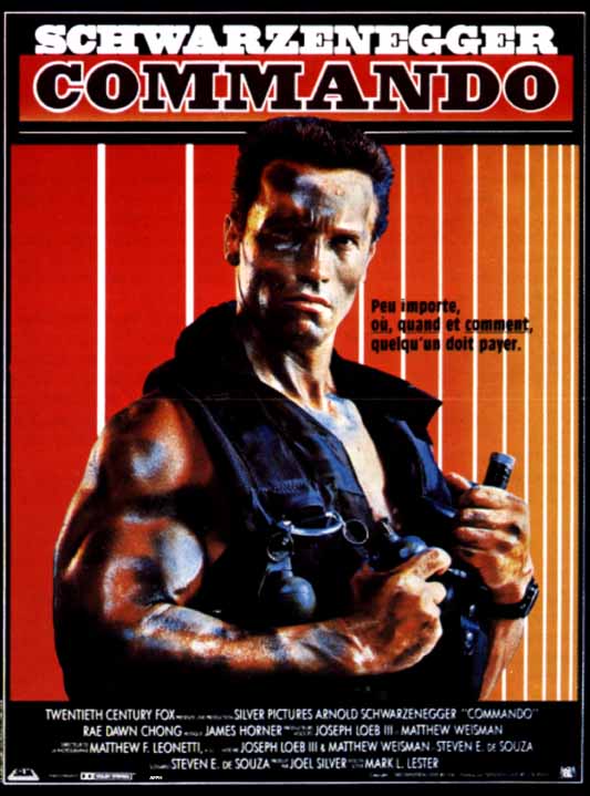 Les films Kults d&rsquo;Eklektik – Commando
