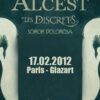 Alcest / Les Discrets / Soror Dolorosa – Le Glaz&rsquo;Art – Paris (17/02/2012)