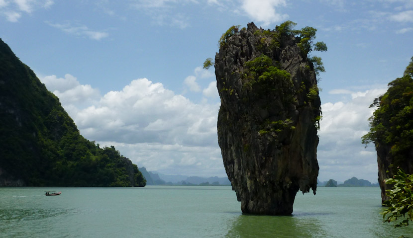 Ile de la baie de Phang Nga