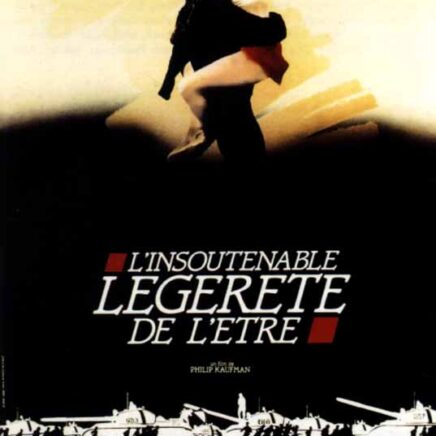 L&rsquo;insoutenable légèreté de l&rsquo;être