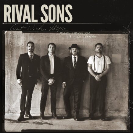 Rival sons – Great western valkyrie