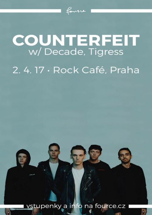 Live-report: Counterfeit/Tigress/Decade