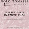 Rolo Tomassi en concert à Paris demain mercredi 21 mars