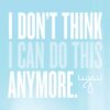 Moose Blood – I Don&rsquo;t Think I Can Do This Anymore