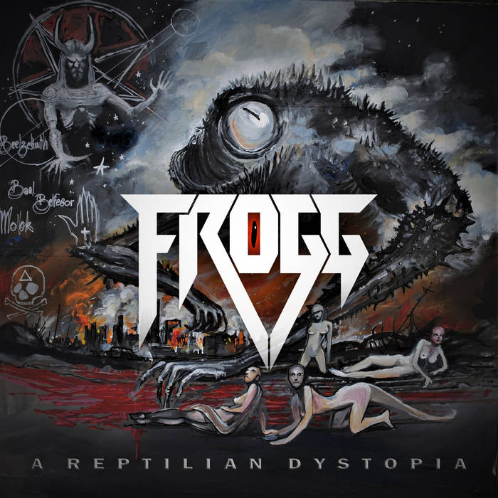 Frogg – A Reptilian Dystopia