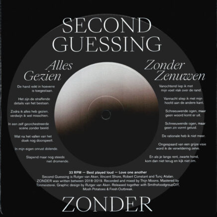Second Guessing – Zonder