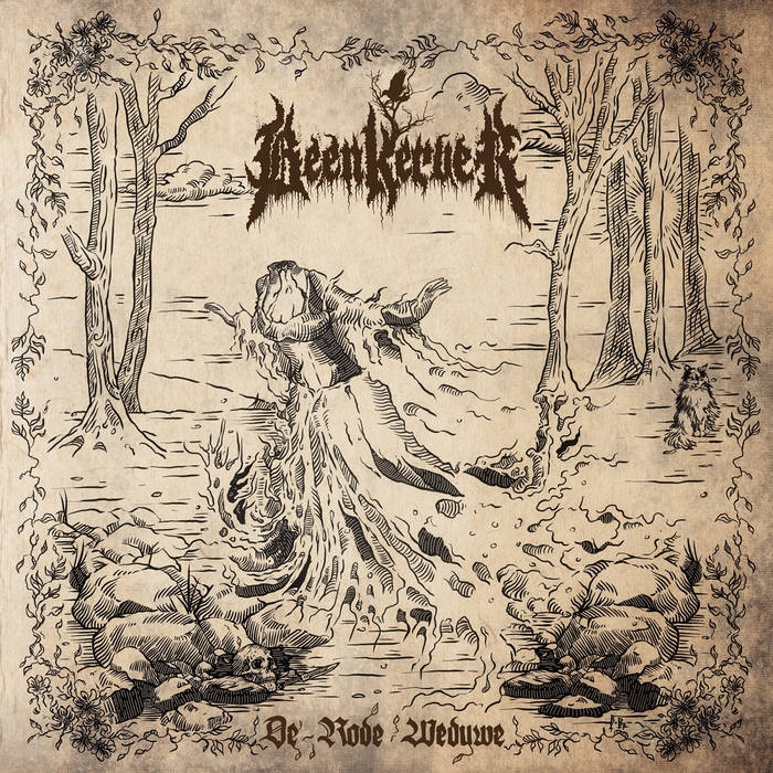 Beenkerver – De Rode Weduwe