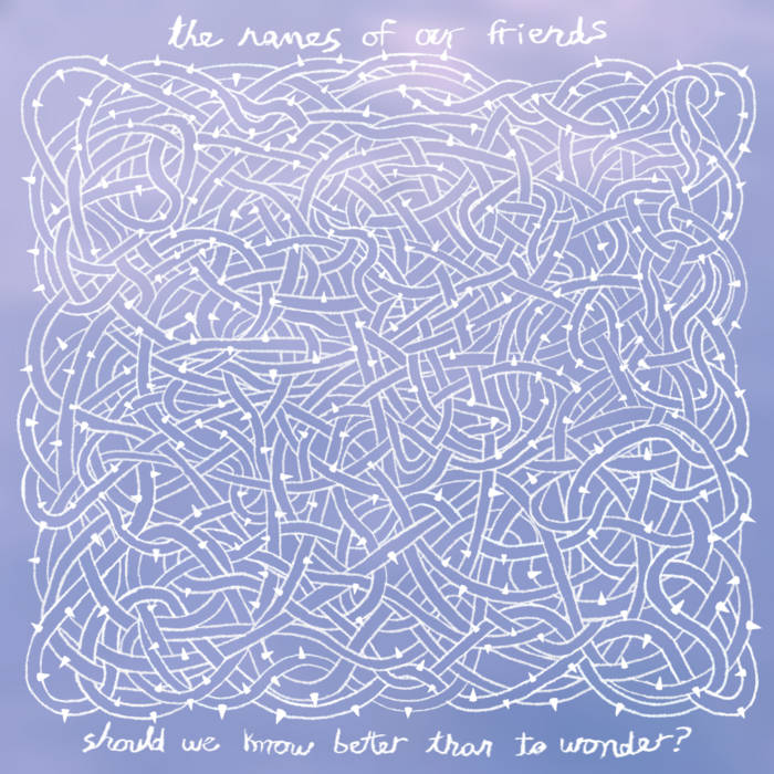 The Names Of Our Friends – Should We Know Better Than To Wonder?