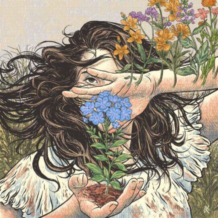 Dim – planted in the soil