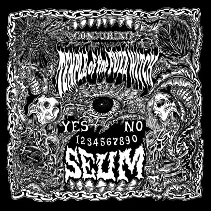 Temple Of The Fuzz Witch / Seum – Conjuring