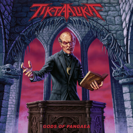 Charlie Griffiths/Tiktaalika –  Gods of Pangaea