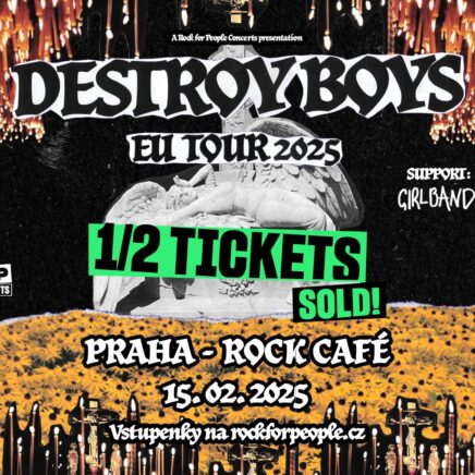 [Live-report] Destroy Boys