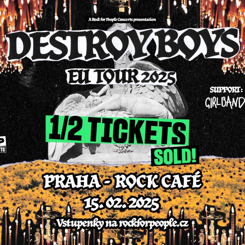 [Live-report] Destroy Boys