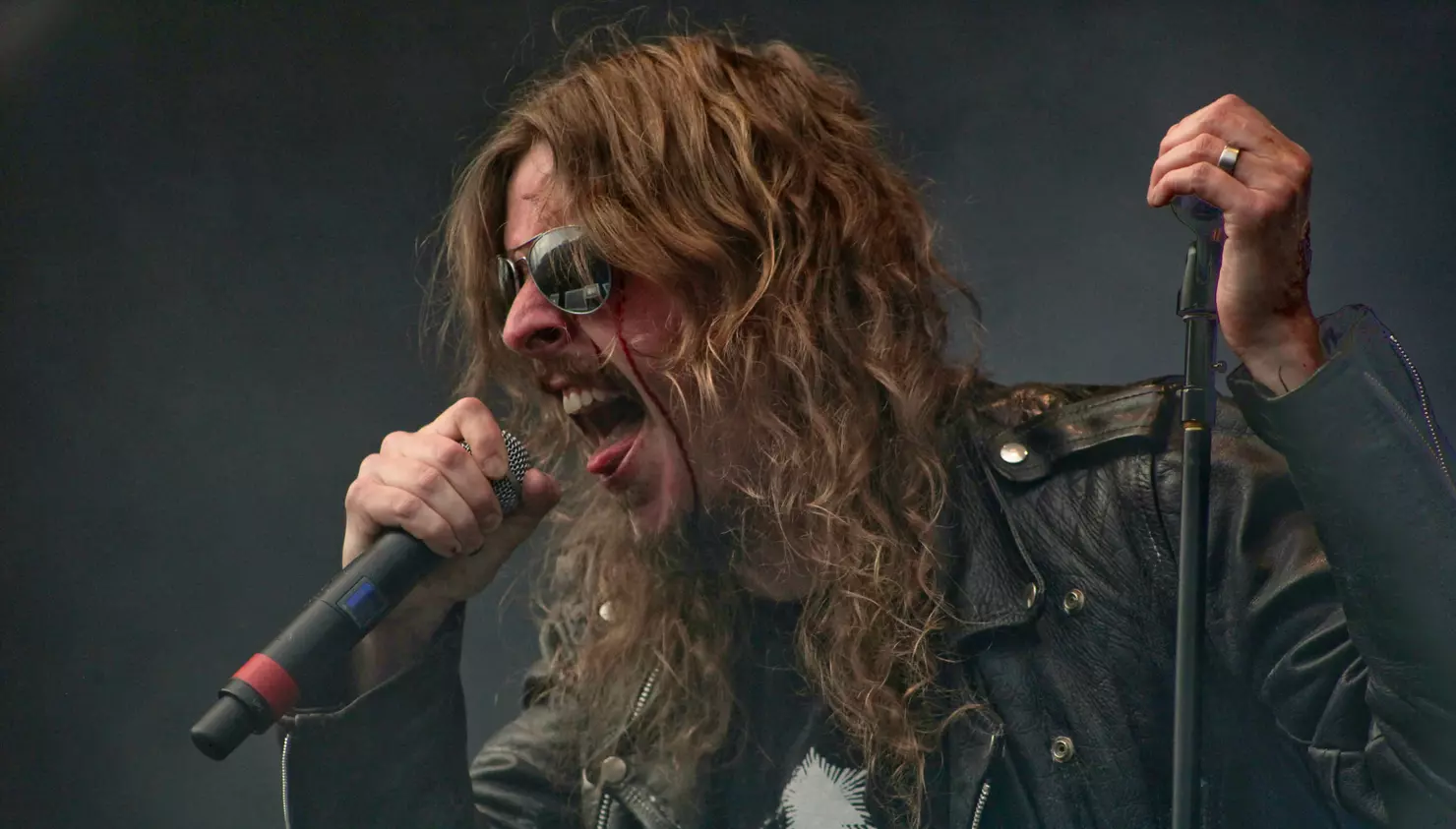 Mikael Åkerfeldt with Bloodbath