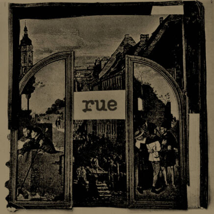 rue – sprig of rue
