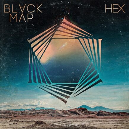 black-map-hex