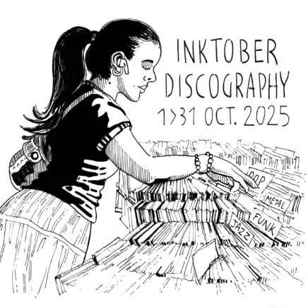 Rendre hommage à la musique via le dessin