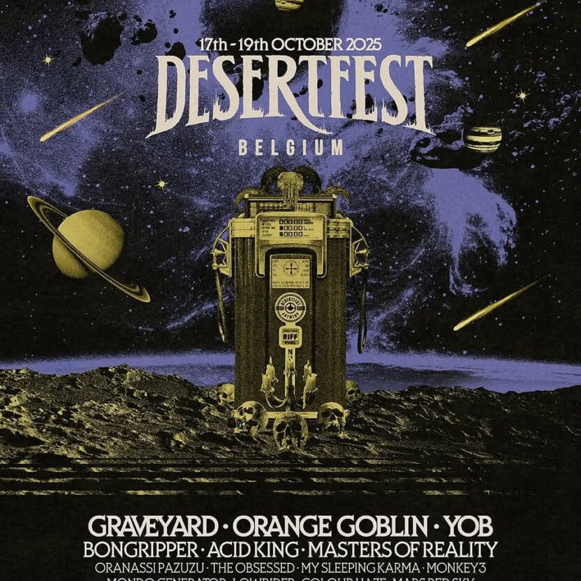 DesertFest Anvers 2025