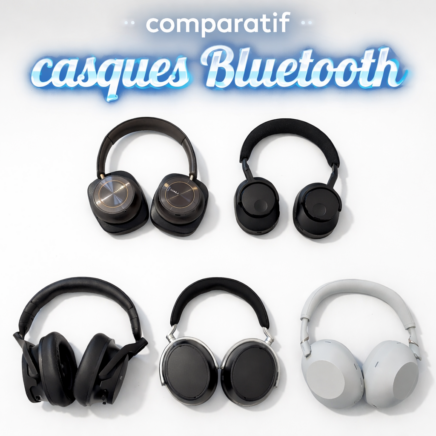 Comparatif : 5 casques bluetooth avec réduction de bruit active