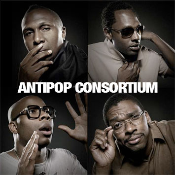 Antipop Consortium + APSCI – 09 novembre 2009 – Maroquinerie – Paris