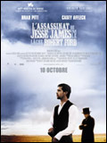 L&rsquo;assassinat de Jesse James par le lâche Robert Ford